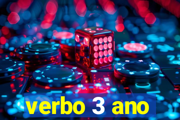 verbo 3 ano